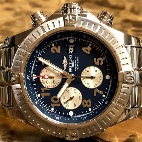 breitling super avenger 2008|breitling super avenger for sale.